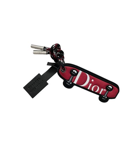 Dior Dior ‘Skateboard’ Keychain 